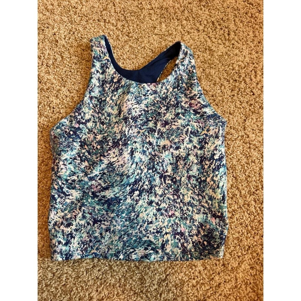 Athleta girl L (12) bra/tank